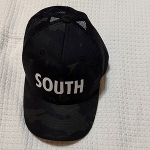 The Classic Black Camo Mesh country club of the south Cap